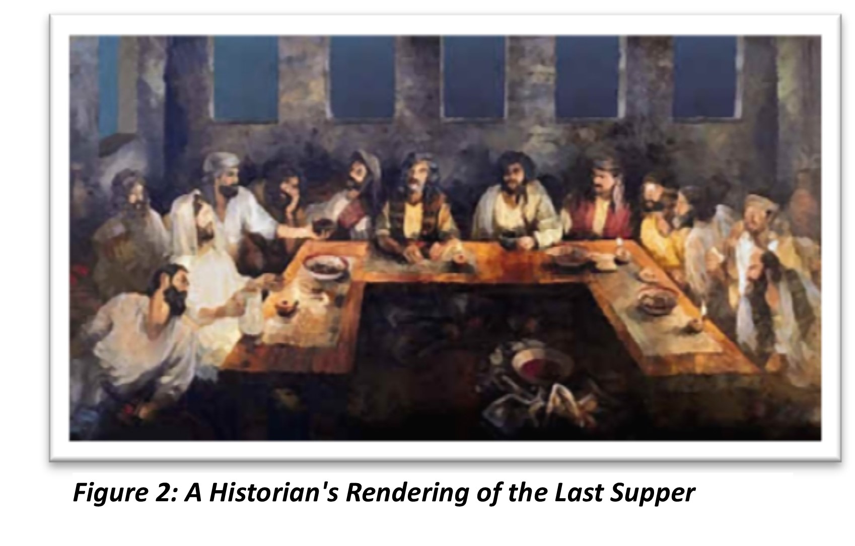 Historian's Last Supper
